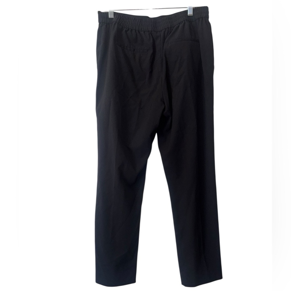 ALL SAINTS Pleated Trouser Black 8 - Picture 3 of 16